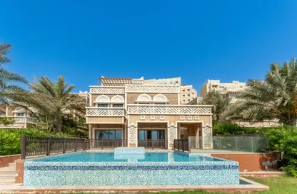 Villa - 4 Bedrooms - 6 Bathrooms for rent in Balqis Residence - Kingdom of Sheba - Palm Jumeirah - Dubai