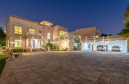 Villa - 5 Bedrooms - 6 Bathrooms for rent in Sector P - Emirates Hills - Dubai