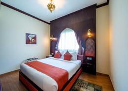 Room / Bedroom image for: Apartment - 1 bedroom - 1 bathroom for rent in First Central Hotel Apartments - Barsha Heights (Tecom) - Dubai, Image 1