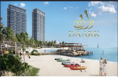 Apartment - 2 Bedrooms - 2 Bathrooms for sale in Address Residences - Al Marjan Island - Ras Al Khaimah