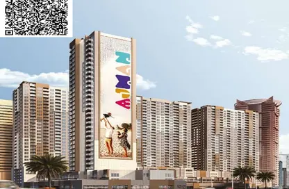 Apartment - 2 Bedrooms - 3 Bathrooms for sale in Ajman One - Phase 2 - Ajman Downtown - Ajman
