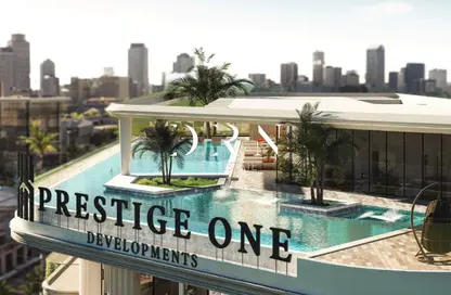 Apartment - 1 Bedroom - 1 Bathroom for sale in The Boulevard by Prestige One - Dubai Land Residence Complex - Dubai Land - Dubai