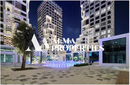 Apartment - 1 Bedroom - 2 Bathrooms for sale in Pixel - Makers District - Al Reem Island - Abu Dhabi