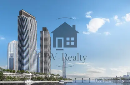 Apartment - 1 Bedroom - 2 Bathrooms for sale in Creek Waters 2 - Dubai Creek Harbour (The Lagoons) - Dubai