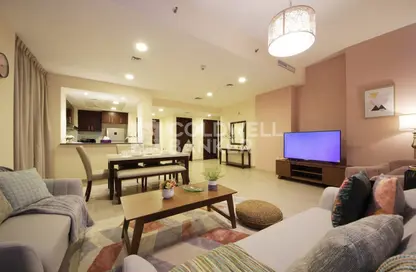 Apartment - 2 Bedrooms - 3 Bathrooms for rent in Dubai Wharf Tower 3 - Dubai Wharf - Al Jaddaf - Dubai