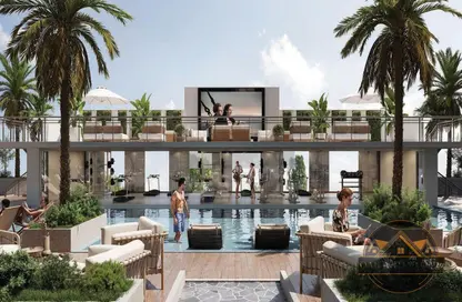 Apartment - 1 Bedroom - 2 Bathrooms for sale in The Serene - Dubai South (Dubai World Central) - Dubai