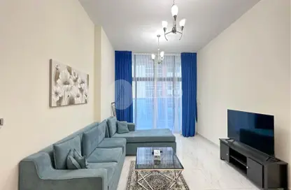 Living Room image for: Apartment - 2 Bedrooms - 3 Bathrooms for rent in Sydney Tower - Jumeirah Village Circle - Dubai, Image 1