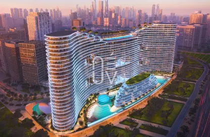 Apartment - 2 Bedrooms - 3 Bathrooms for sale in Binghatti Aquarise - Business Bay - Dubai