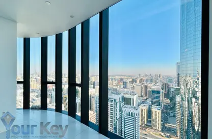 Apartment - 2 Bedrooms - 3 Bathrooms for rent in Burj Mohammed Bin Rashid at WTC - Corniche Road - Abu Dhabi