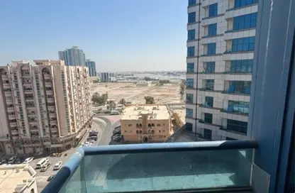 Apartment - 3 Bedrooms - 3 Bathrooms for rent in Falcon Tower 2 - Falcon Towers - Ajman Downtown - Ajman