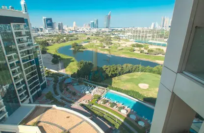 Apartment - 3 Bedrooms - 5 Bathrooms for rent in Tower B2 - Vida Hotel - The Hills - Dubai