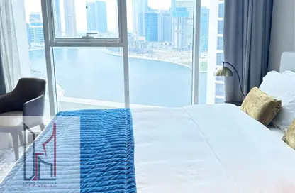 شقة - 1 حمام للايجار في بريفه باي داماك (بي) - داماك مايسون برايف - الخليج التجاري - دبي