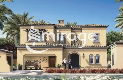 Villa - 4 Bedrooms - 5 Bathrooms for sale in Bloom Living - Zayed City (Khalifa City C) - Khalifa City - Abu Dhabi