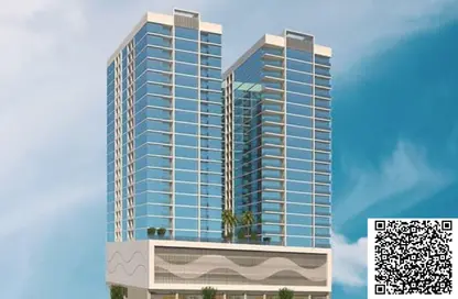Apartment - 2 Bedrooms - 2 Bathrooms for sale in Gulfa Towers - Al Rashidiya 1 - Al Rashidiya - Ajman