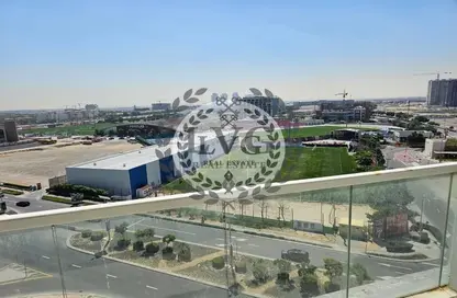 شقة - غرفة نوم - 2 حمامات للبيع في المساكن الحمراء - مدينة دبي الرياضية - دبي