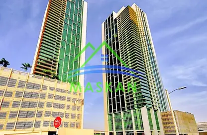 Apartment - 1 Bedroom - 2 Bathrooms for rent in Tala Tower - Marina Square - Al Reem Island - Abu Dhabi