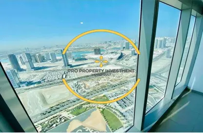 Apartment - 2 Bedrooms - 3 Bathrooms for sale in The Gate Tower 2 - Shams Abu Dhabi - Al Reem Island - Abu Dhabi