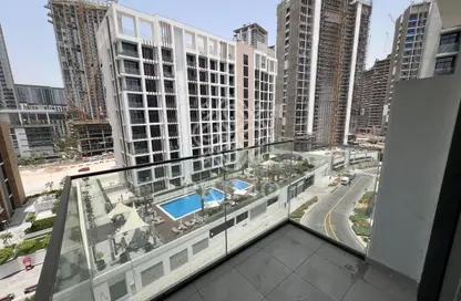 Apartment - 1 Bedroom - 1 Bathroom for rent in Azizi Riviera 42 - Meydan One - Meydan - Dubai