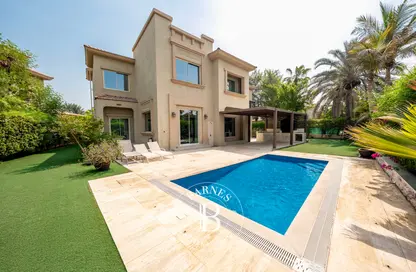 Villa - 4 Bedrooms - 6 Bathrooms for rent in Cluster 21 - Jumeirah Islands - Dubai
