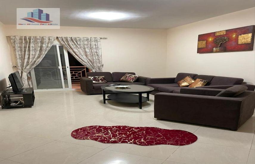 Apartment for Rent in New Al Taawun Road الشارقه التعاون شقه غرفه