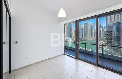 Apartment - 2 Bedrooms - 2 Bathrooms for rent in Silverene Tower A - Silverene - Dubai Marina - Dubai