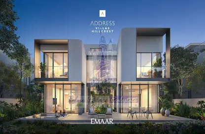 Villa - 5 Bedrooms - 6 Bathrooms for sale in Address Hillcrest - Dubai Hills Estate - Dubai