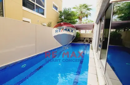 Pool image for: Villa - 5 Bedrooms - 6 Bathrooms for sale in Al Mariah Community - Al Raha Gardens - Abu Dhabi, Image 1