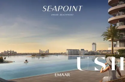 شقة - 4 غرف نوم - 4 حمامات للبيع في برج Seapoint 1 - سي بوينت - إعمار بيتشفرونت - دبي هاربور - دبي شقة - 4 غرف نوم - 4 حمامات للبيع في برج Seapoint 1 - سي بوينت - إعمار بيتشفرونت - دبي هاربور - دبي