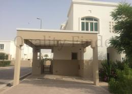 Outdoor House image for: Villa - 3 bedrooms - 4 bathrooms for rent in Al Khaleej Village - Al Ghadeer - Abu Dhabi, Image 1