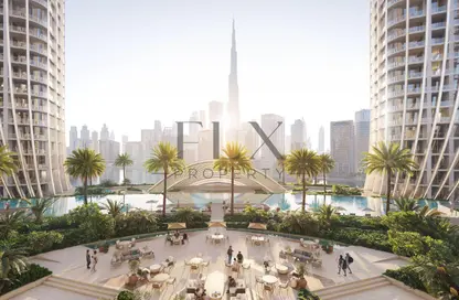 Apartment - 1 Bedroom - 2 Bathrooms for sale in Binghatti Skyrise Tower B - Binghatti Skyrise - Business Bay - Dubai