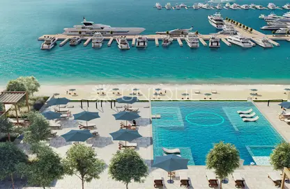Apartment - 3 Bedrooms - 3 Bathrooms for sale in Beach Mansion - EMAAR Beachfront - Dubai Harbour - Dubai