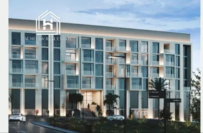 Apartment - 1 Bedroom - 2 Bathrooms for sale in Hawa Residence - Tilal City - Sharjah