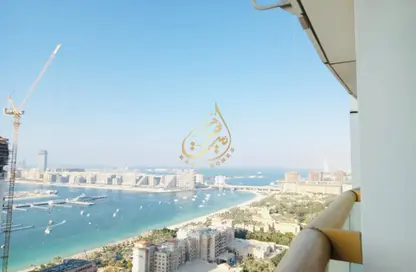 Apartment - 1 Bedroom - 2 Bathrooms for rent in Elite Residence - Dubai Marina - Dubai