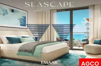 شقة - غرفة نوم - 2 حمامات للبيع في سي سكيب - ميناء راشد - دبي