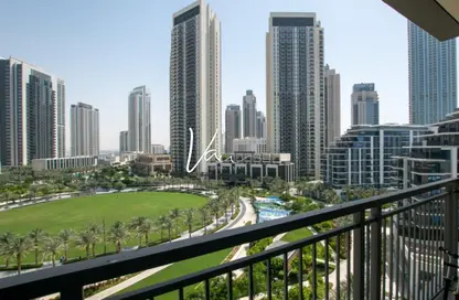 Apartment - 2 Bedrooms - 2 Bathrooms for sale in Creek Rise Tower 2 - Creek Rise - Dubai Creek Harbour (The Lagoons) - Dubai