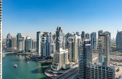 Apartment - 2 Bedrooms - 4 Bathrooms for sale in Continental Tower - Dubai Marina - Dubai