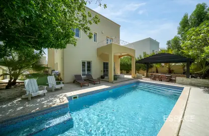 Villa - 3 Bedrooms - 3 Bathrooms for sale in Meadows 1 - Meadows - Dubai