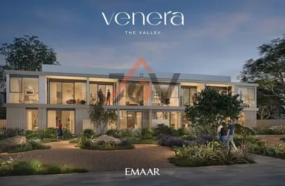 Townhouse - 3 Bedrooms - 3 Bathrooms for sale in Venera - The Valley - Dubai