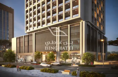 Office Space - Studio - 1 Bathroom for sale in Binghatti Twilight - Al Jaddaf - Dubai