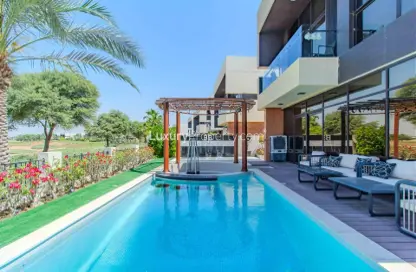 Villa - 5 Bedrooms - 7 Bathrooms for rent in Flora - DAMAC Hills - Dubai Villa - 5 Bedrooms - 7 Bathrooms for rent in Flora - DAMAC Hills - Dubai