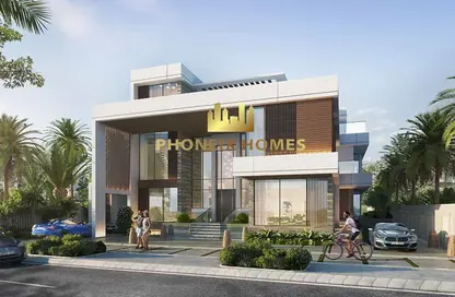 Villa - 6 Bedrooms - 7 Bathrooms for sale in Morocco by Damac - Damac Lagoons - Dubai