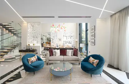 Villa - 6 Bedrooms - 7 Bathrooms for sale in Entertainment Foyer - Islamic Clusters - Jumeirah Islands - Dubai