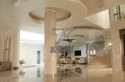 Villa - 7 Bedrooms for rent in Alreeman - Al Shamkha - Abu Dhabi