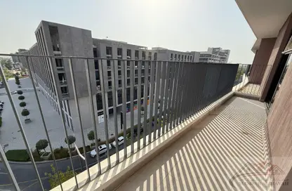 Apartment - 2 Bedrooms - 3 Bathrooms for rent in Rehan Apartments - Aljada - Sharjah