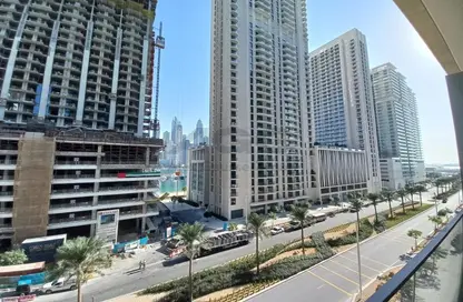 Apartment - 1 Bedroom - 2 Bathrooms for sale in Beach Isle - EMAAR Beachfront - Dubai Harbour - Dubai