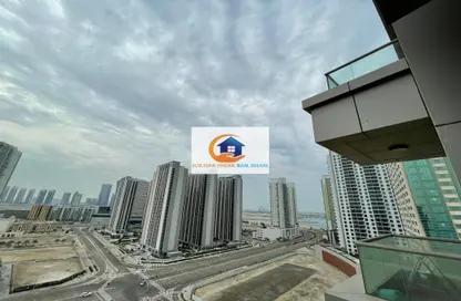 Apartment - 2 Bedrooms - 3 Bathrooms for rent in Sea Face Tower - Shams Abu Dhabi - Al Reem Island - Abu Dhabi