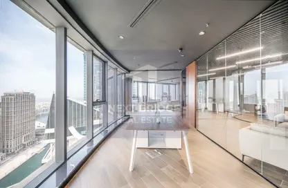 Office Space - Studio - 1 Bathroom for rent in The Citadel Tower - Business Bay - Dubai