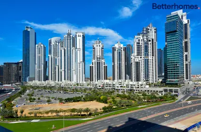 شقة - غرفة نوم - 2 حمامات للبيع في B برج - الأبراج الإدارية - الخليج التجاري - دبي