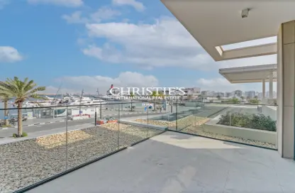 Apartment - 3 Bedrooms - 4 Bathrooms for rent in Seagate Building 2 - Seagate - Mina Rashid - Dubai