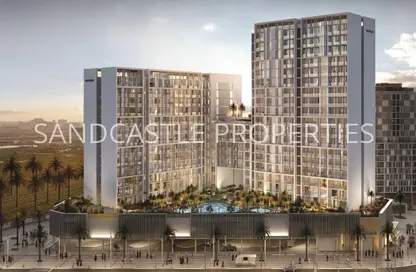 Apartment - 2 Bedrooms - 4 Bathrooms for sale in Jannat - Midtown - Dubai Production City (IMPZ) - Dubai